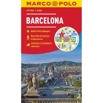 9783829741538 - MARCO POLO Cityplan Barcelona 112000 Karte (im Sinne von Landkarte)