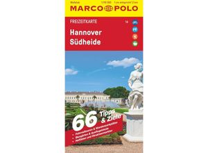 9783829743815 - MARCO POLO Freizeitkarte 14 Hannover Südheide 1110000 Karte (im Sinne von Landkarte)