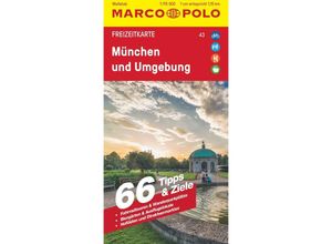 9783829743952 - MARCO POLO Freizeitkarte 43 München und Umgebung 1110000 Karte (im Sinne von Landkarte)