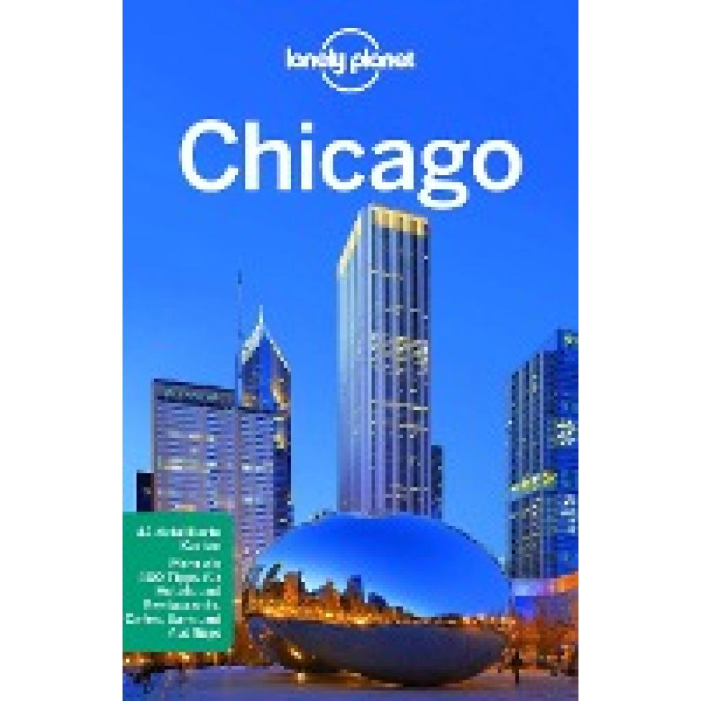 9783829745321 - Zimmermann Karla Lonely Planet Reiseführer Chicago