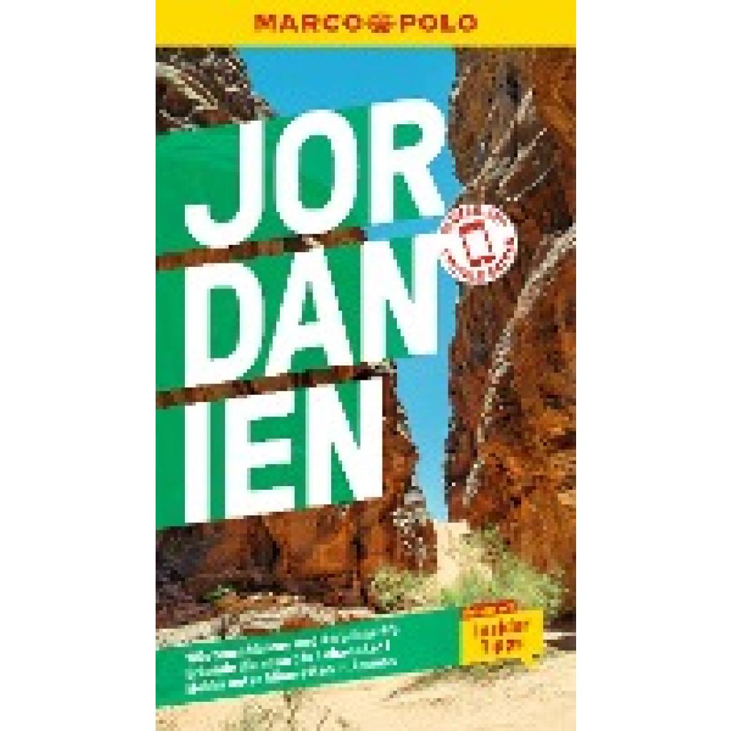 9783829749879 - Sabra Martina MARCO POLO Reiseführer Jordanien