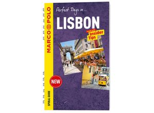 9783829755320 - Marco Polo Spiral Guides   Lisbon Marco Polo Travel Guide - with pull out map Kartoniert (TB)