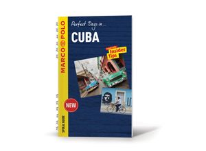 9783829755467 - Marco Polo Spiral Guides   Cuba Marco Polo Travel Guide - with pull out map Kartoniert (TB)