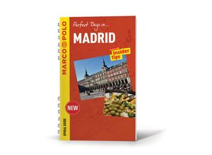 9783829755481 - Madrid Marco Polo Travel Guide - with pull out map Kartoniert (TB)