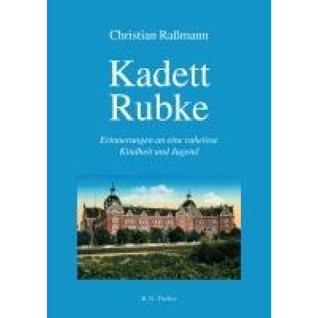 9783830194354 - Raßmann Christian Kadett Raßmann