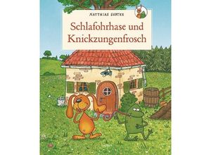 9783830312635 - Nulli & Priesemut   Schlafohrhase und Knickzungenfrosch - Matthias Sodtke Gebunden