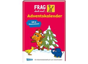 9783830320487 - Frag doch mal die Maus - Der Adventskalender 2023 - Lappan Verlag Gebunden