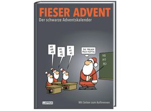 9783830320586 - Fieser Advent - Nadine Backes Mark Backes Gebunden