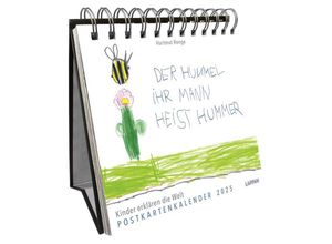 9783830321200 - Der Hummel ihr Mann heist Hummer - Postkartenkalender 2025