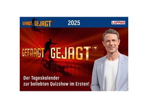 9783830321224 - Gefragt Gejagt - Tagesabreißkalender 2025