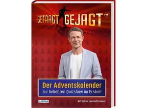 9783830321231 - Gefragt Gejagt - Der Adventskalender zur beliebten Quizshow im Ersten Gebunden