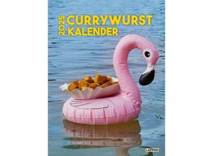 9783830321330 - Der Currywurst-Kalender 2025