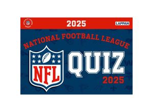 9783830321347 - NFL Quiz Kalender - 2025