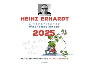 9783830321392 - Heinz Erhardt - Literarischer Wochenkalender 2025