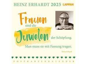 9783830321408 - Heinz Erhardt Postkartenkalender 2025