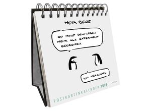 9783830321446 - meta bene Postkartenkalender 2025