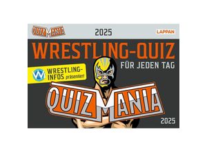 9783830321507 - QuizMania - Das Wrestling-Quiz für jeden Tag 2025