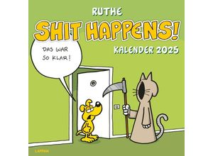 9783830321569 - Shit happens! Wandkalender 2025