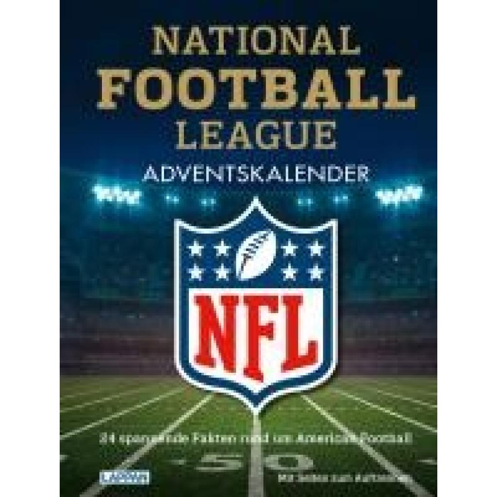 9783830321927 - Weishaupt Holger NFL -  American Football Adventskalender