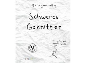 9783830335702 - Schweres Geknitter - @kriegundfreitag Gebunden