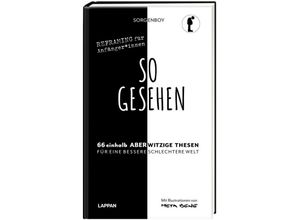 9783830336631 - So gesehen! - Sorgenboy Gebunden