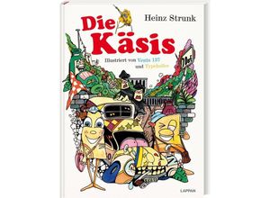 9783830336655 - Die Käsis - Heinz Strunk Gebunden