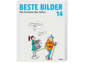 9783830336693 - Beste Bilder 14 - Die Cartoons des Jahres 2023 Kartoniert (TB)