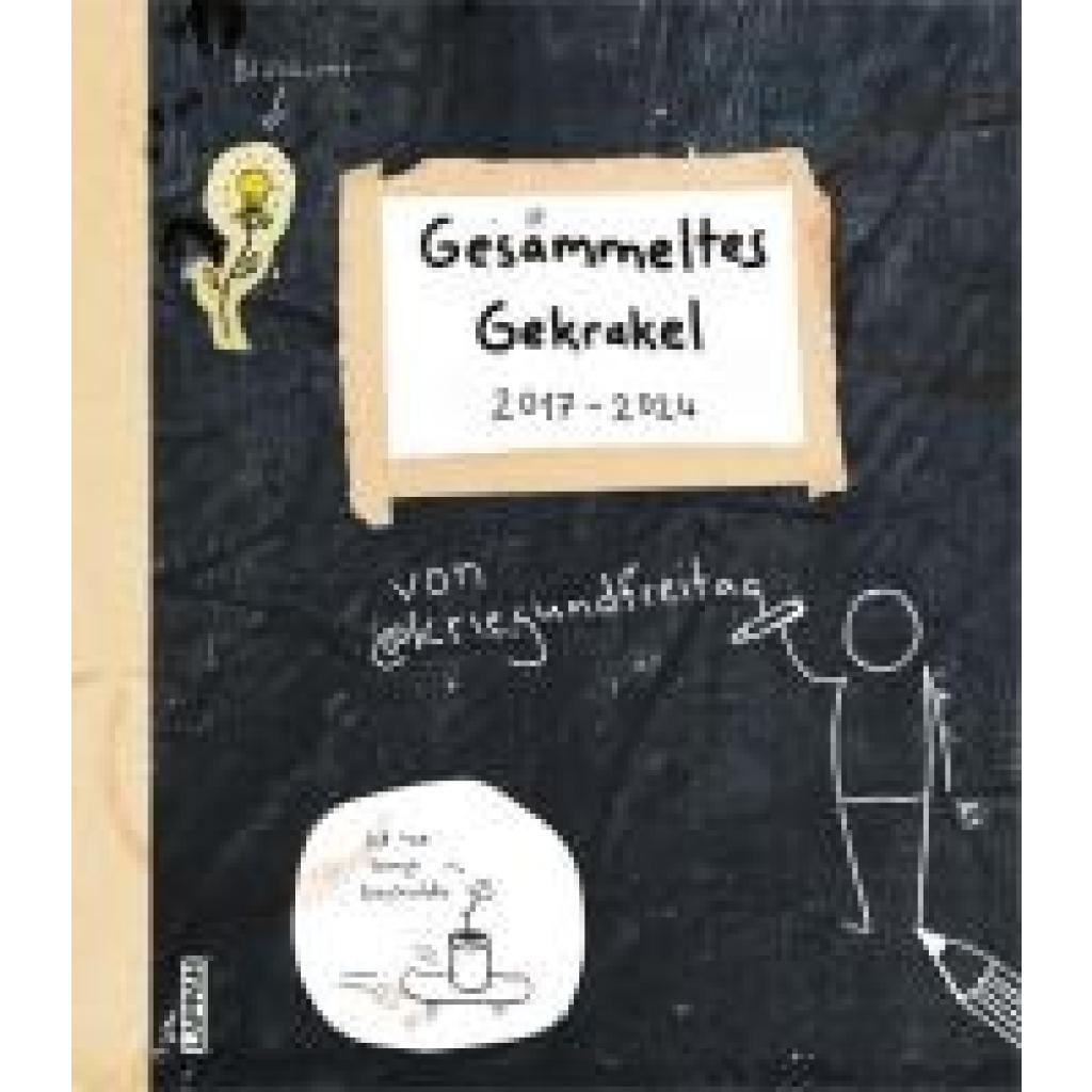 9783830336884 - @Kriegundfreitag kriegundfreitag Gesammeltes Gekrakel