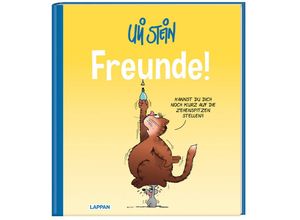 9783830345558 - Uli Stein Cartoon-Geschenke Freunde! - Uli Stein Gebunden