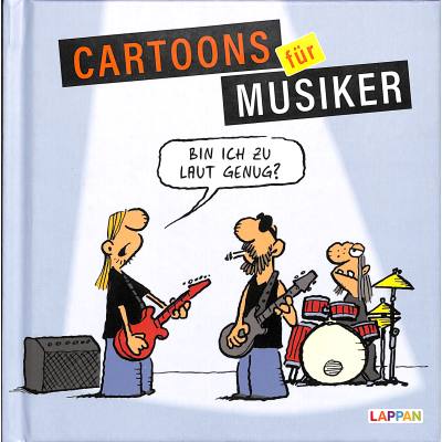 9783830363446 - Cartoons für Musiker | Bin ich zu laut genug