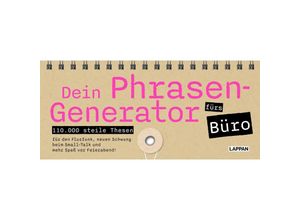 9783830364122 - Dein Phrasen-Generator fürs Büro - Jana Legal Kartoniert (TB)