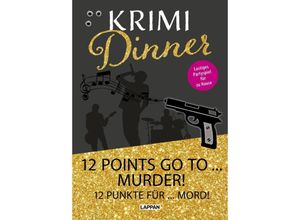 9783830364214 - Interaktives Krimi-Dinner-Buch 12 points go to murder! - Olaf Nett Gebunden