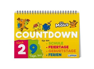 9783830364405 - Countdown für die Schule mit der Maus Kartoniert (TB)