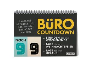 9783830364450 - Countdown-Kalender fürs Büro Kartoniert (TB)