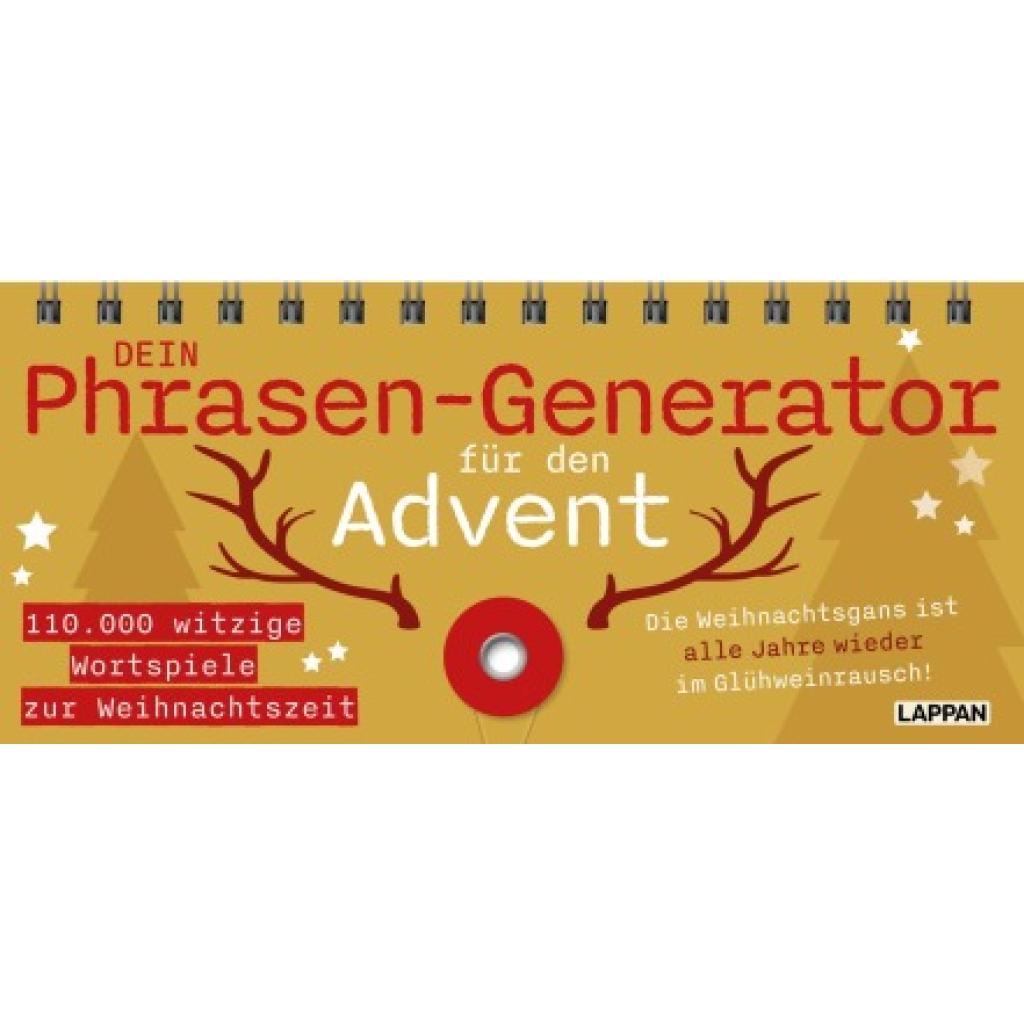 9783830364474 - Lappan Verlag Dein Phrasen-Generator für den Advent