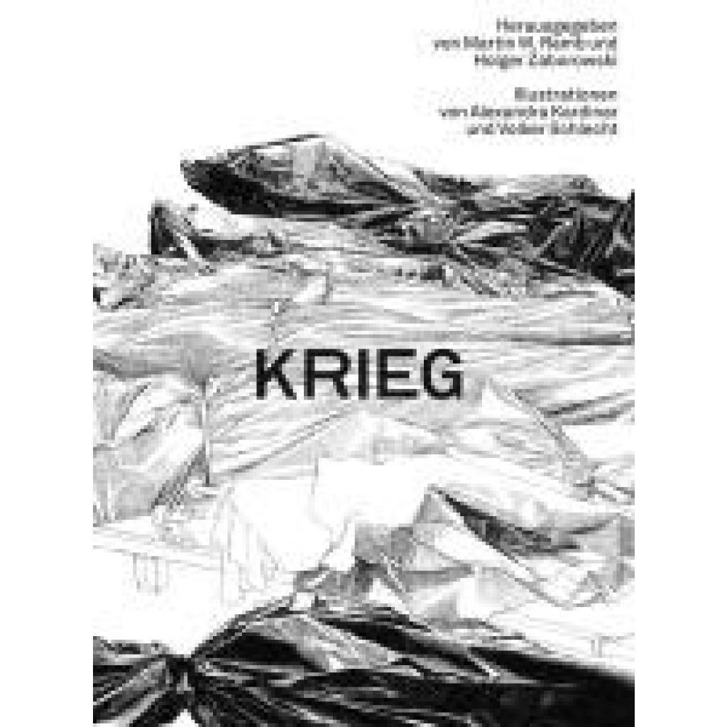 9783830682332 - Krieg - Illustrationen von Alexandra Kardinar und Volker Schlecht