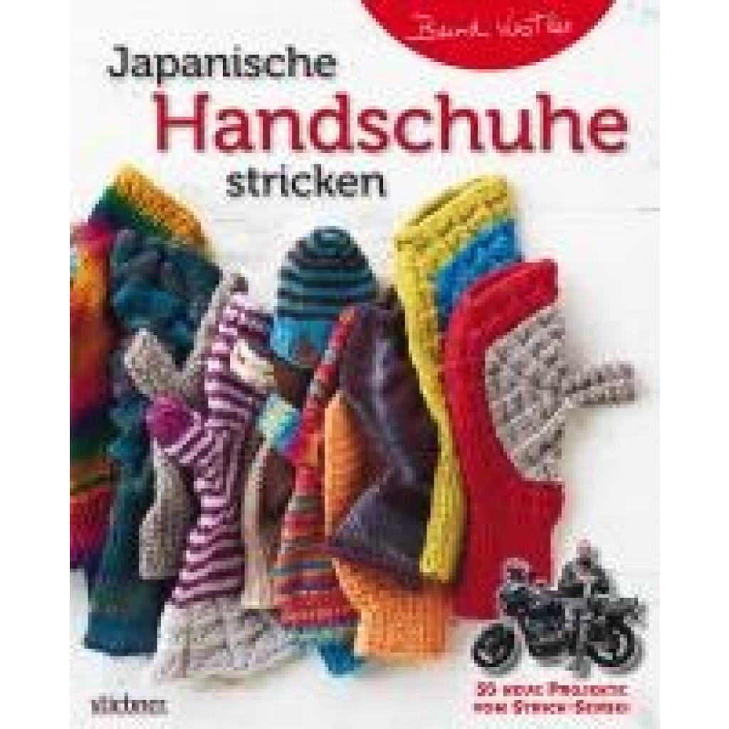 9783830709992 - Kestler Bernd Japanische Handschuhe stricken