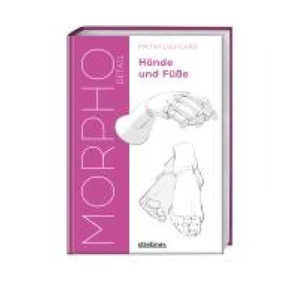 9783830714644 - Lauricella Michel Morpho Detail Hände und Füße
