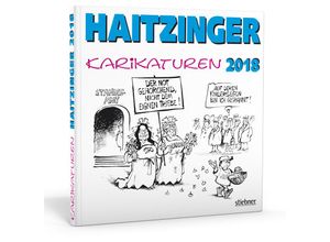 9783830717041 - Haitzinger Karikaturen 2018 - Horst Haitzinger Gebunden