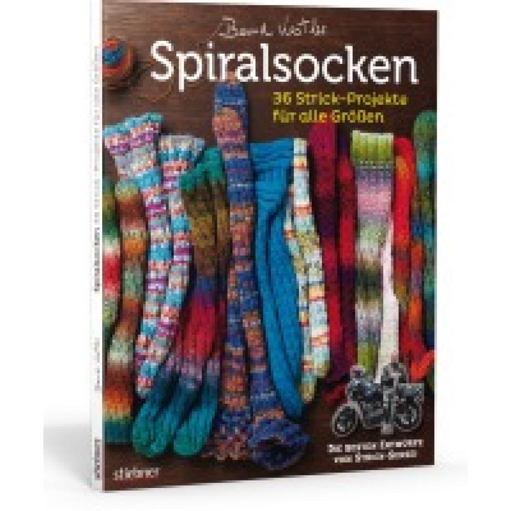 9783830720577 - Spiralsocken - Bernd Kestler Kartoniert (TB)