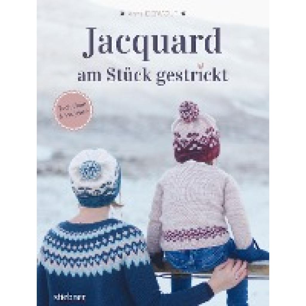 9783830720874 - Dervout Anna Jacquard am Stück gestrickt