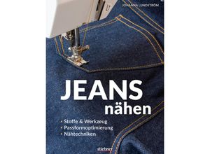 9783830721093 - Jeans nähen - Johanna Lundström Kartoniert (TB)