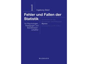 9783830915065 - Fehler und Fallen der Statistik - Ingeborg Stelzl Kartoniert (TB)