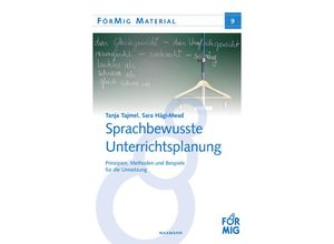 9783830934493 - Sprachbewusste Unterrichtsplanung - Tanja Tajmel Sara Hägi-Mead Kartoniert (TB)