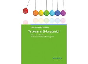 9783830935124 - Testfolgen im Bildungsbereich - Julia Claire Prieß-Buchheit Kartoniert (TB)