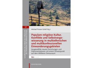 9783830935513 - Populare religiöse Kultur Konflikte und Selbstvergewisserung in multiethnischen und multikonfessionellen Einwanderungsgebieten Kartoniert (TB)