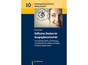 9783830935780 - Reflexives Denken im Geographieunterricht - Nina Brendel Kartoniert (TB)