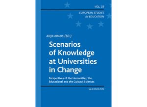 9783830936374 - Scenarios of Knowledge at Universities in Change Kartoniert (TB)