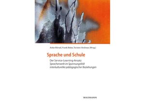 9783830944652 - Sprache und Schule Kartoniert (TB)