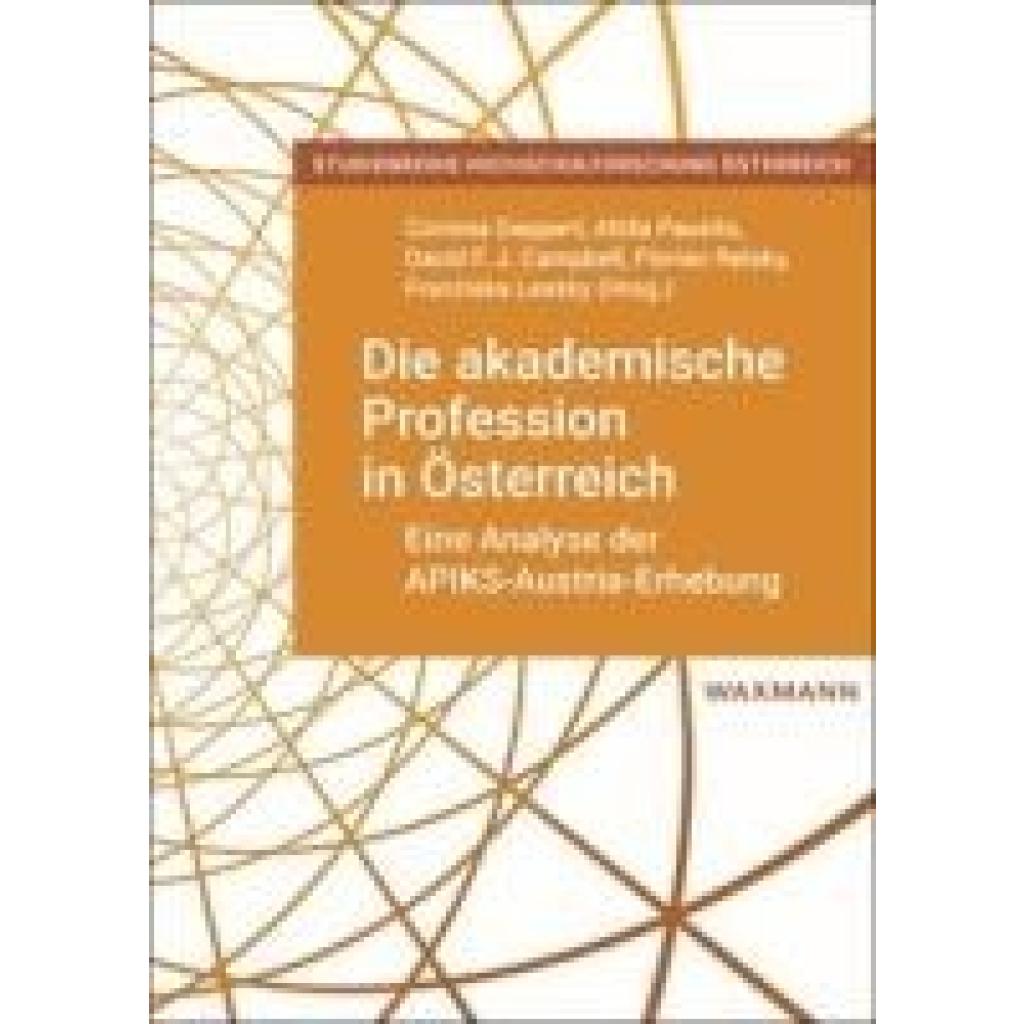 9783830946090 - Die akademische Profession in Österreich